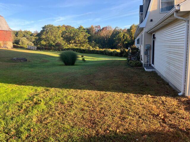 Pre-Fence View
