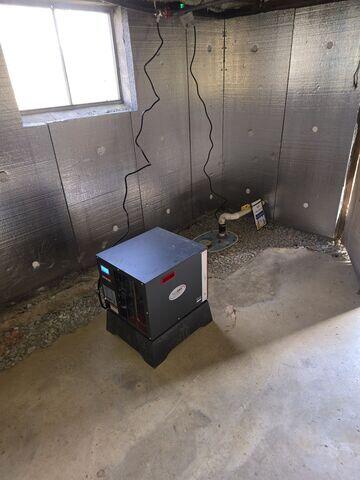 Dehumidifier and Sump Pump