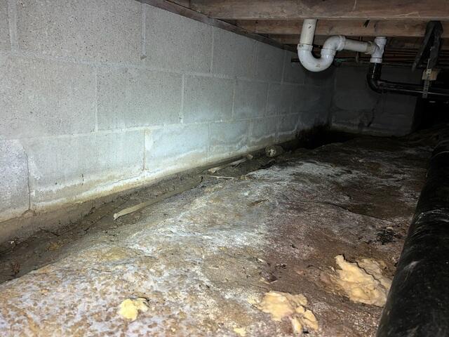 Evidence of Water Damage
