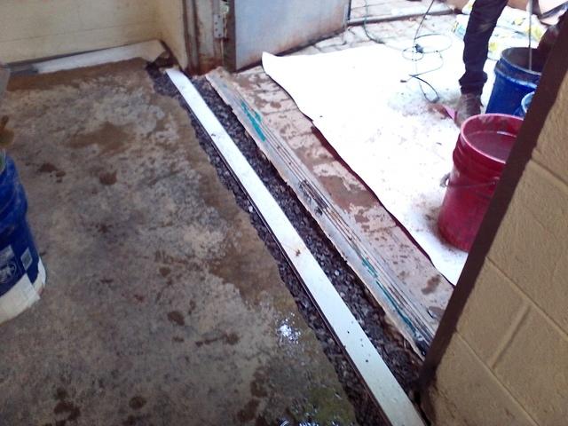 Basement Waterproofing