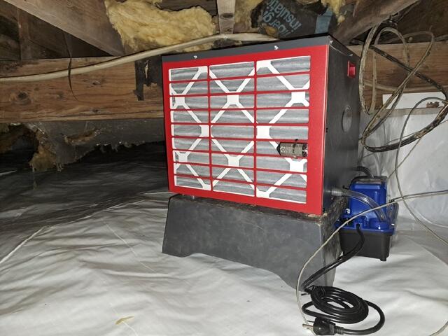 SaniDry Sedona Dehumidifier