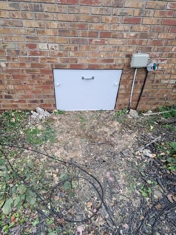 EverLast Crawl Space Door