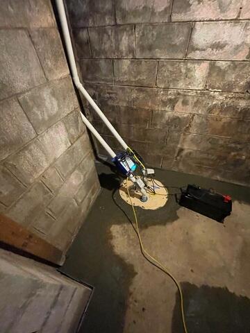 TripleSafe Sump Pump Installation