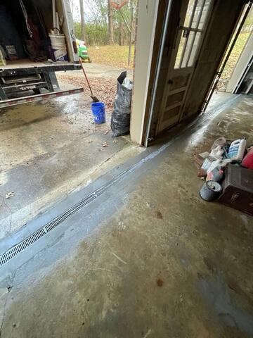 Trench Drain Installation