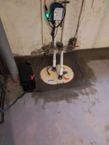 TripleSafe Sump Pump
