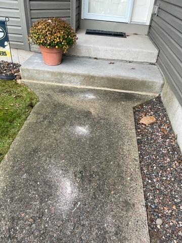 Leveled and Sealed Concrete