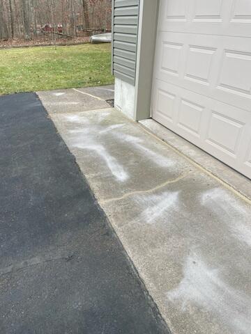 Apron is Leveled