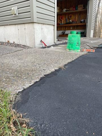 Unlevel Concrete