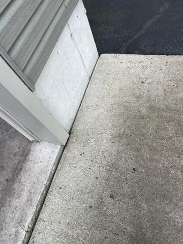 Uneven Concrete From Settling