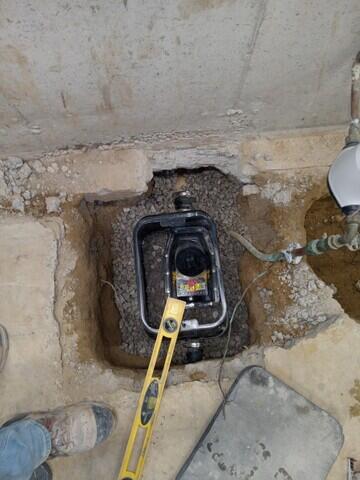 Mainline Back Water valve
