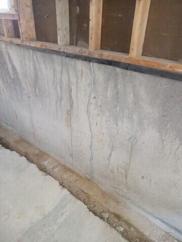 Trench opened