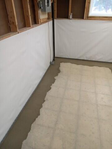 Floor restored