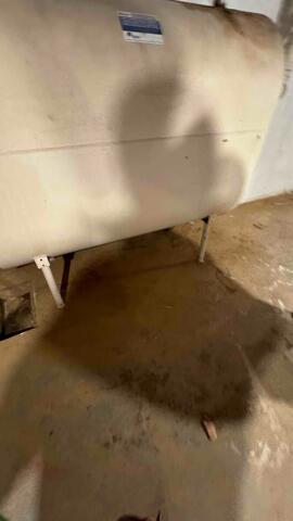 Before Waterproofing