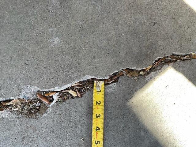 Crack Gap