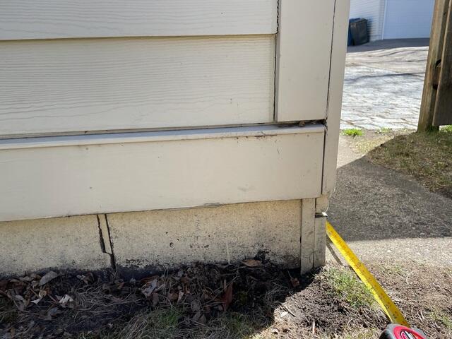 Uneven Wall