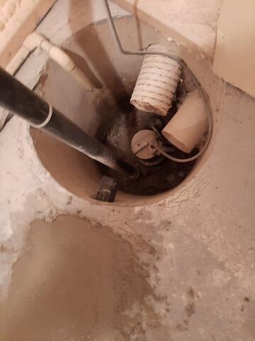 Nearby sump