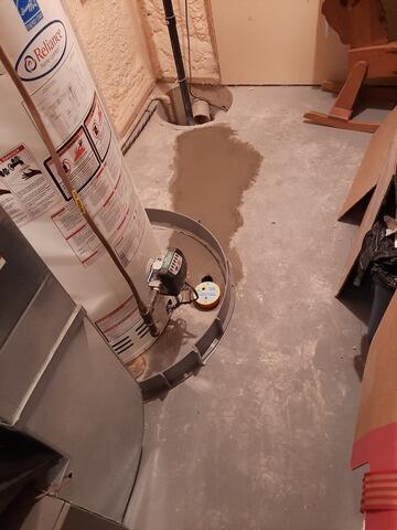 Installed ring