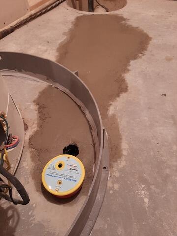 Water watch alarm