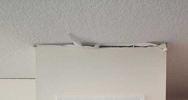 Interior Wall Gaps