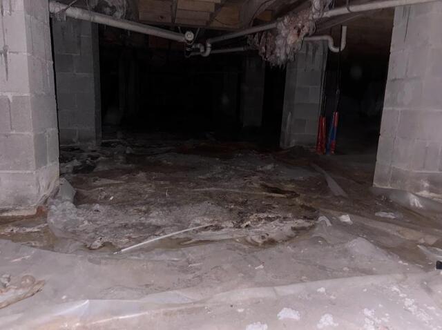 Jackson Crawl Space - Before 1