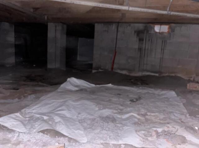 Jackson Crawl Space - Before 3