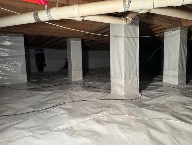 Jackson Crawl Space - After 1