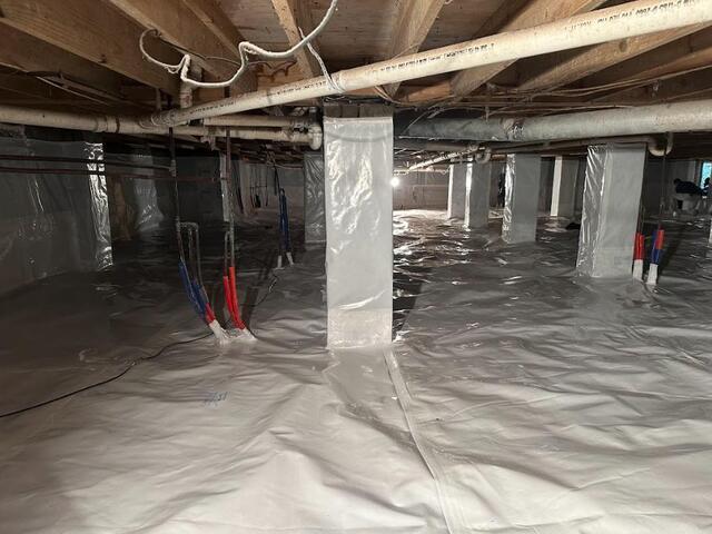 Jackson Crawl Space - After 2