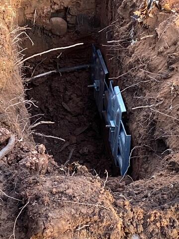 GeoLock™ Wall Anchors - Exterior View