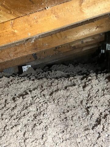 TruSoft™ Blown-In Cellulose Insulation - After Installation