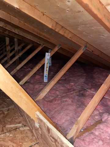 Insulation Before Installation