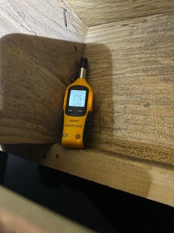 Moisture Levels