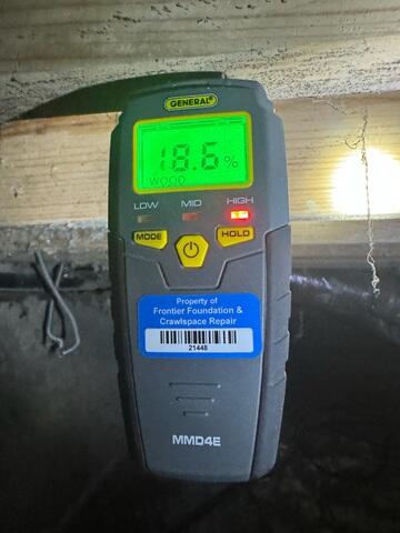 Wood Moisture Levels
