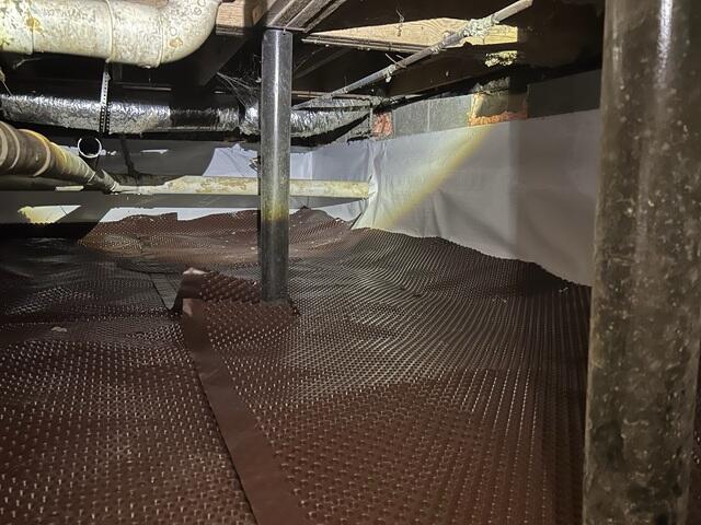 Drainage matting
