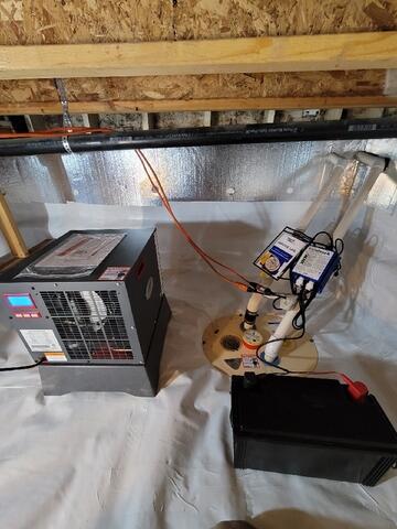 SaniDry Sedona & UltraSump Pump