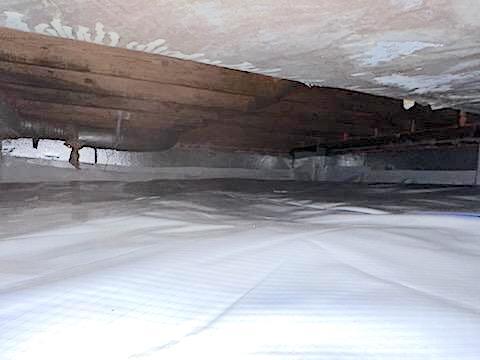 CleanSpace Vapor Barrier