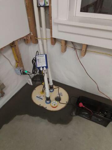 TripleSafe Sump Pump