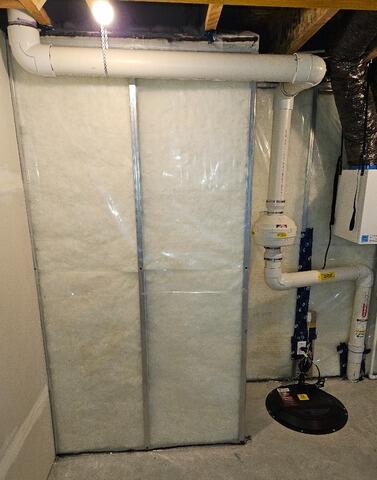 Radon Mitigation system