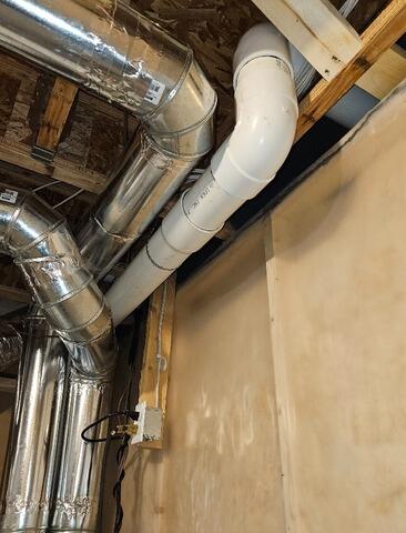 Radon Mitigation system