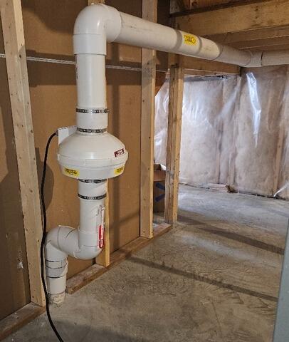 Radon Mitigation system