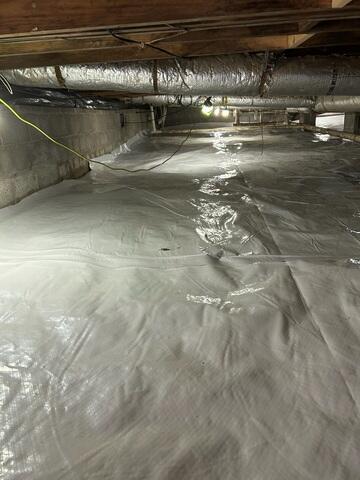 CleanSpace® vapor barrier