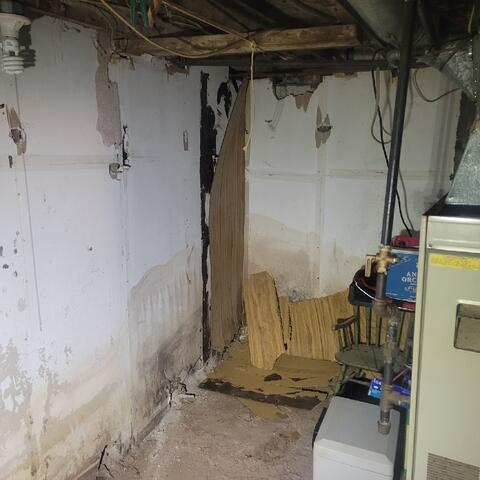 Before Waterproofing