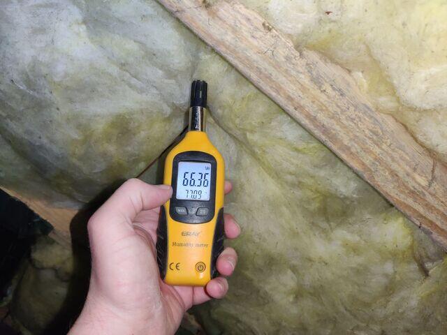 High Humidity Levels