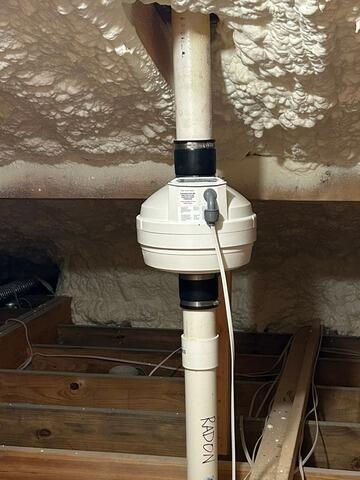Radon Fan