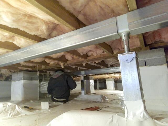 Sagging Floor Solution