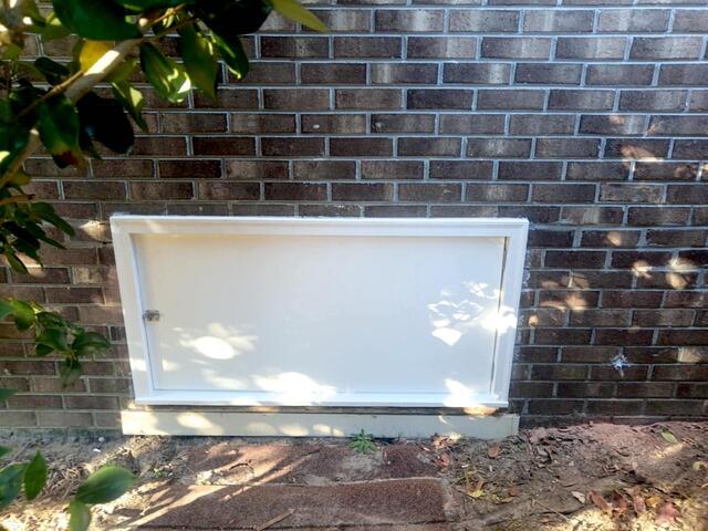 EverLast Crawl Space Door