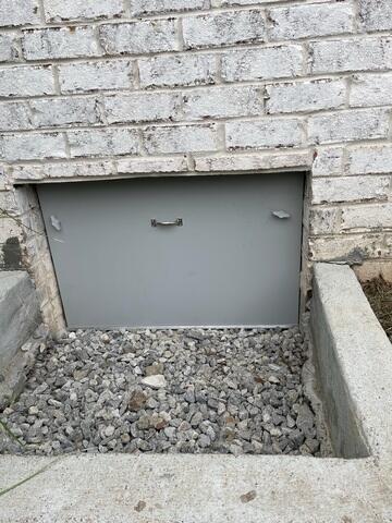 EverLast™ Crawl Space Door