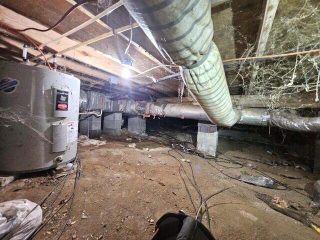 Nasty Crawl Space