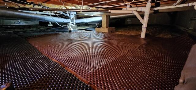 Drainage Mat Installation