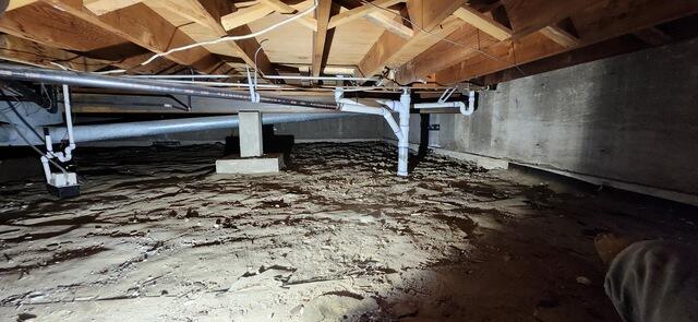 Crawlspace Preparation