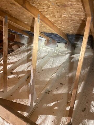 SprayFoam Completed